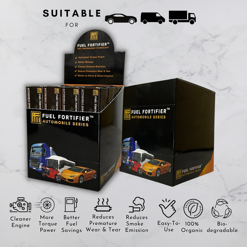 Fuel Fortifier™ - Automobile [160 Strips]